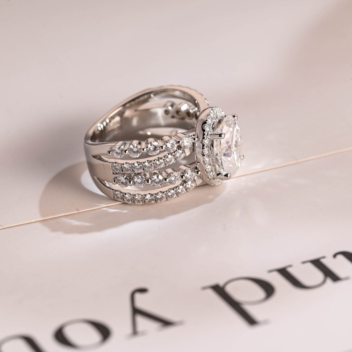 Luxury Moissanite Jewelry