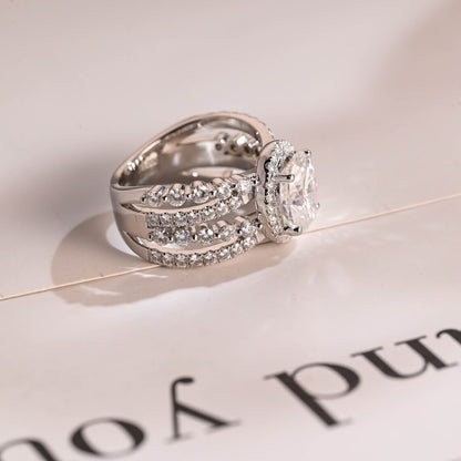 Luxury Moissanite Jewelry