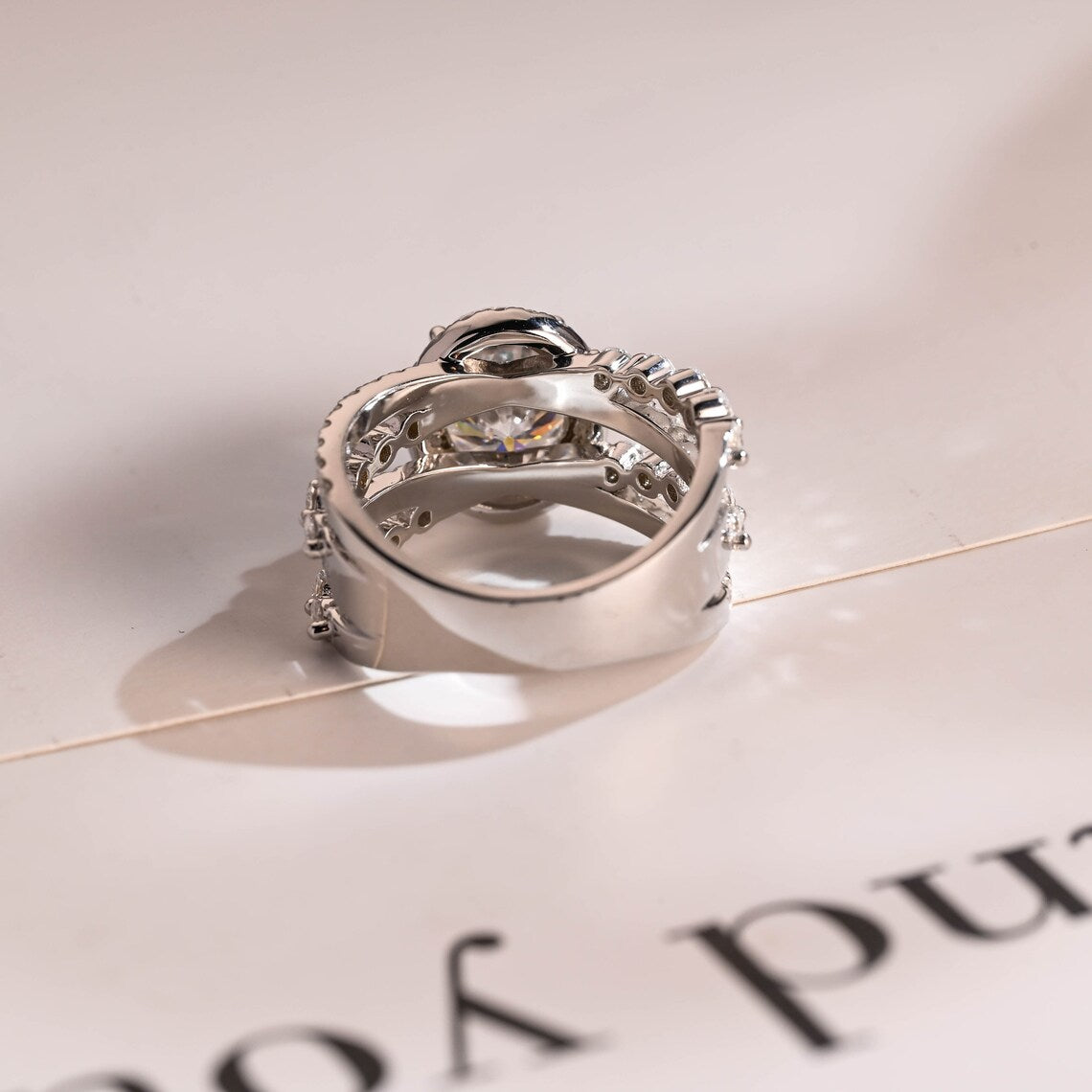 Sparkling Anniversary Ring