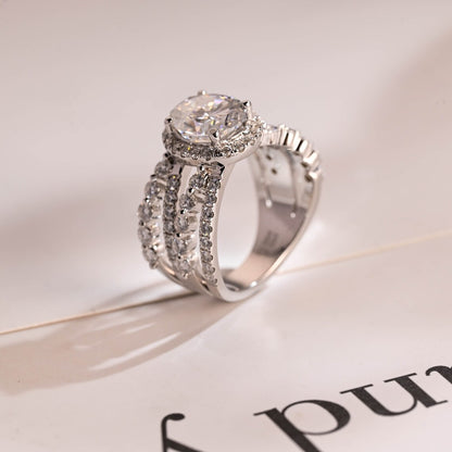 Wide Band Statement Ring