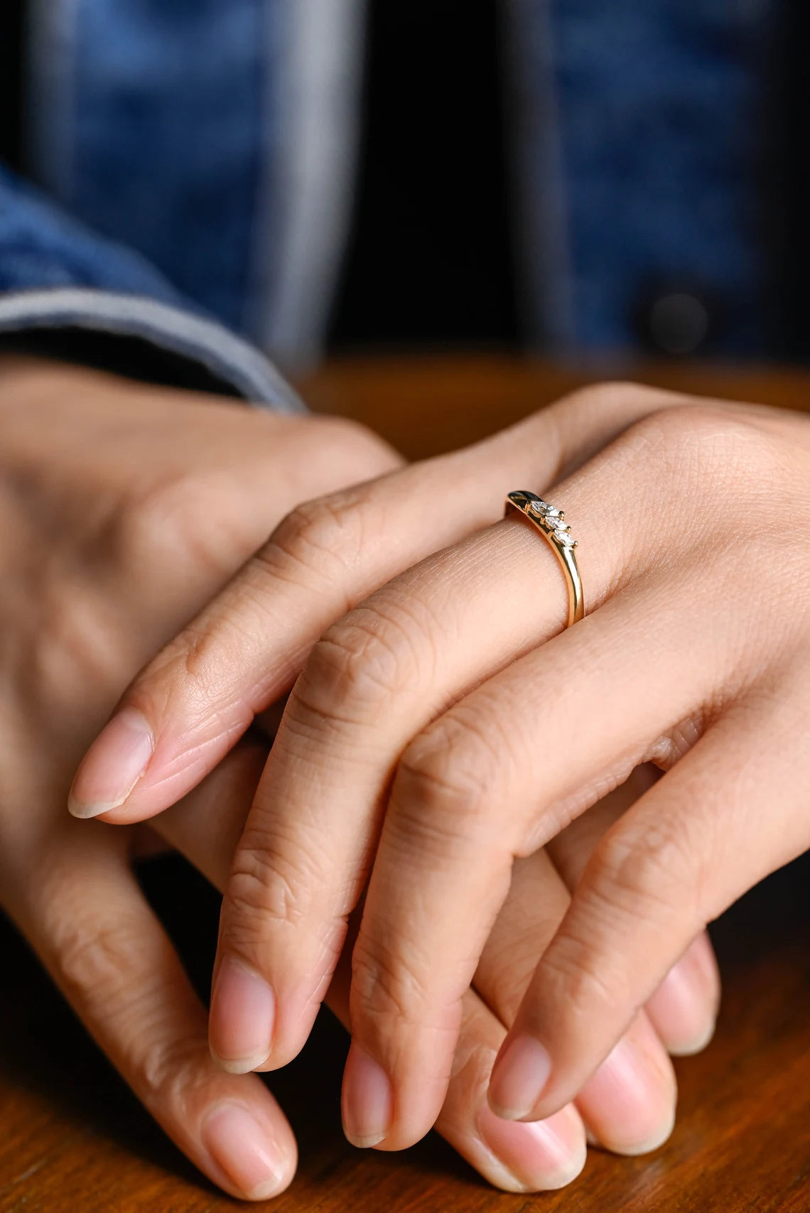 Luxury moissanite jewelry