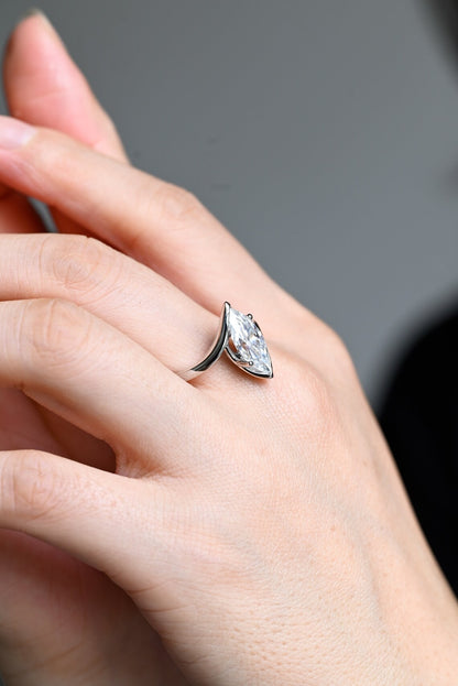 Luxury moissanite jewelry