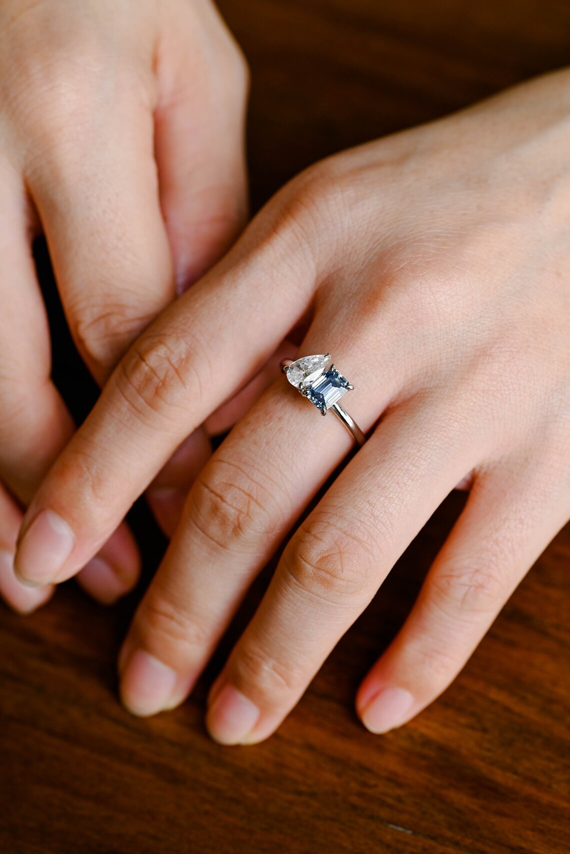 Handmade engagement ring