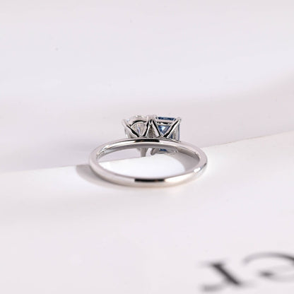 Designer two stone ring