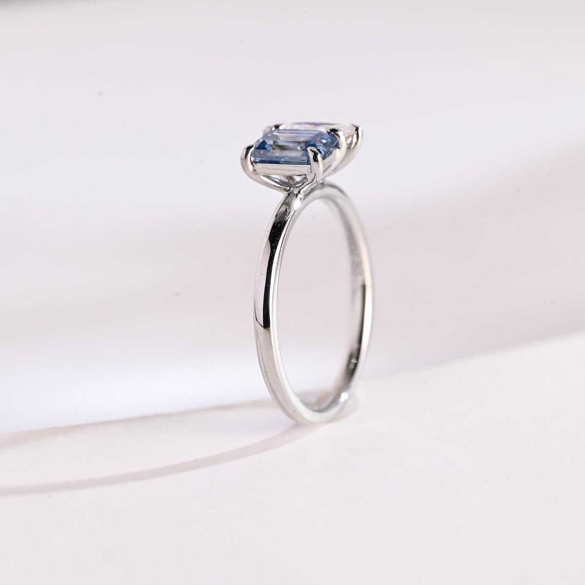 Two stone promise ring