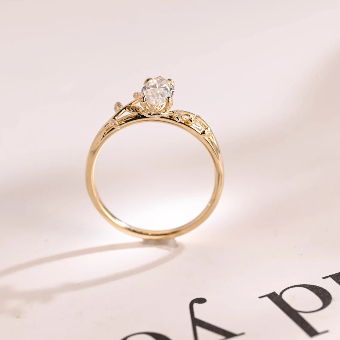 Bypass shank ring
