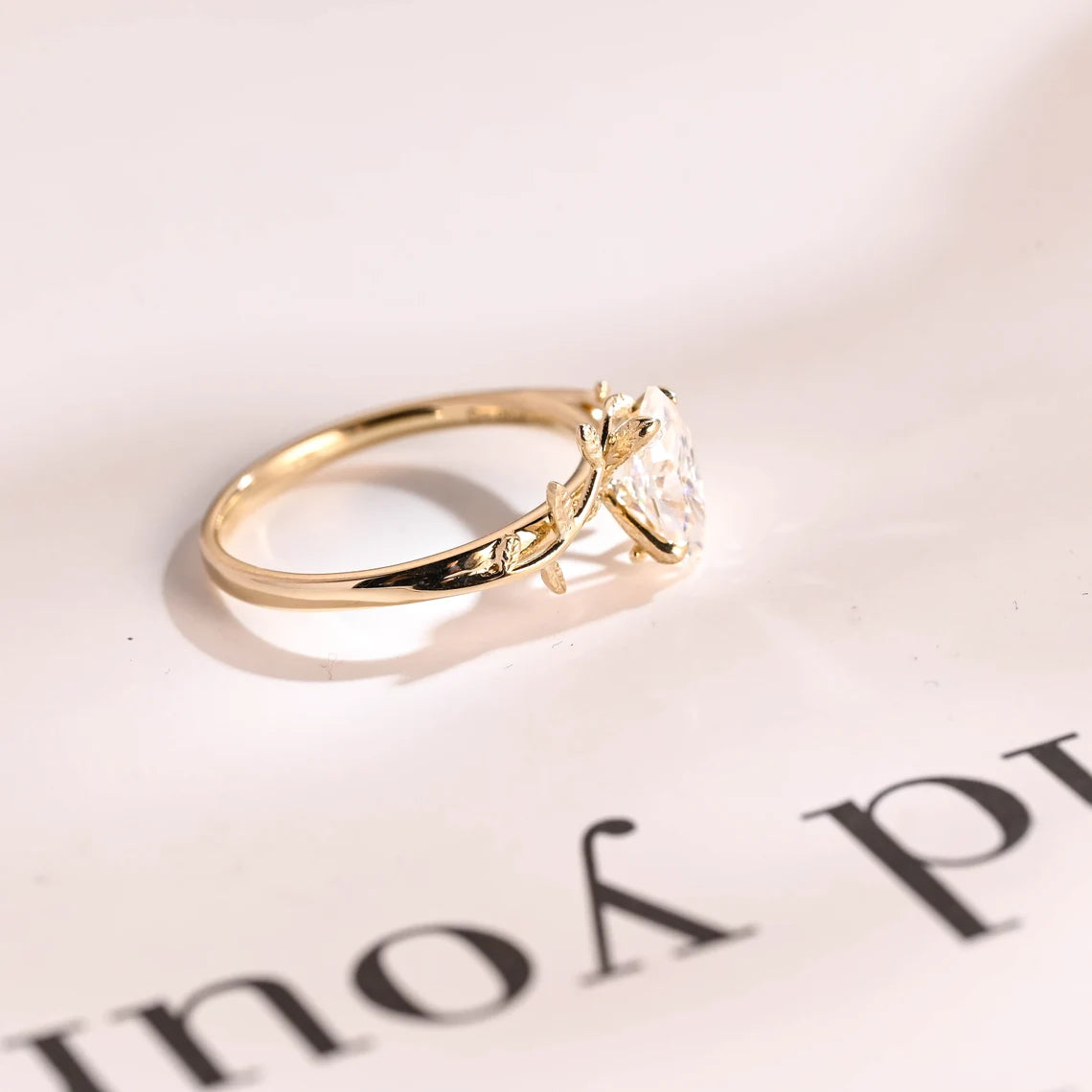 Unique engagement ring