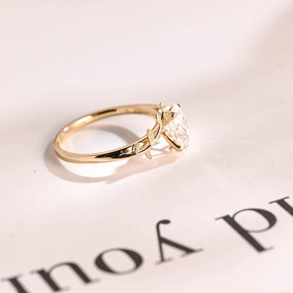 Unique engagement ring