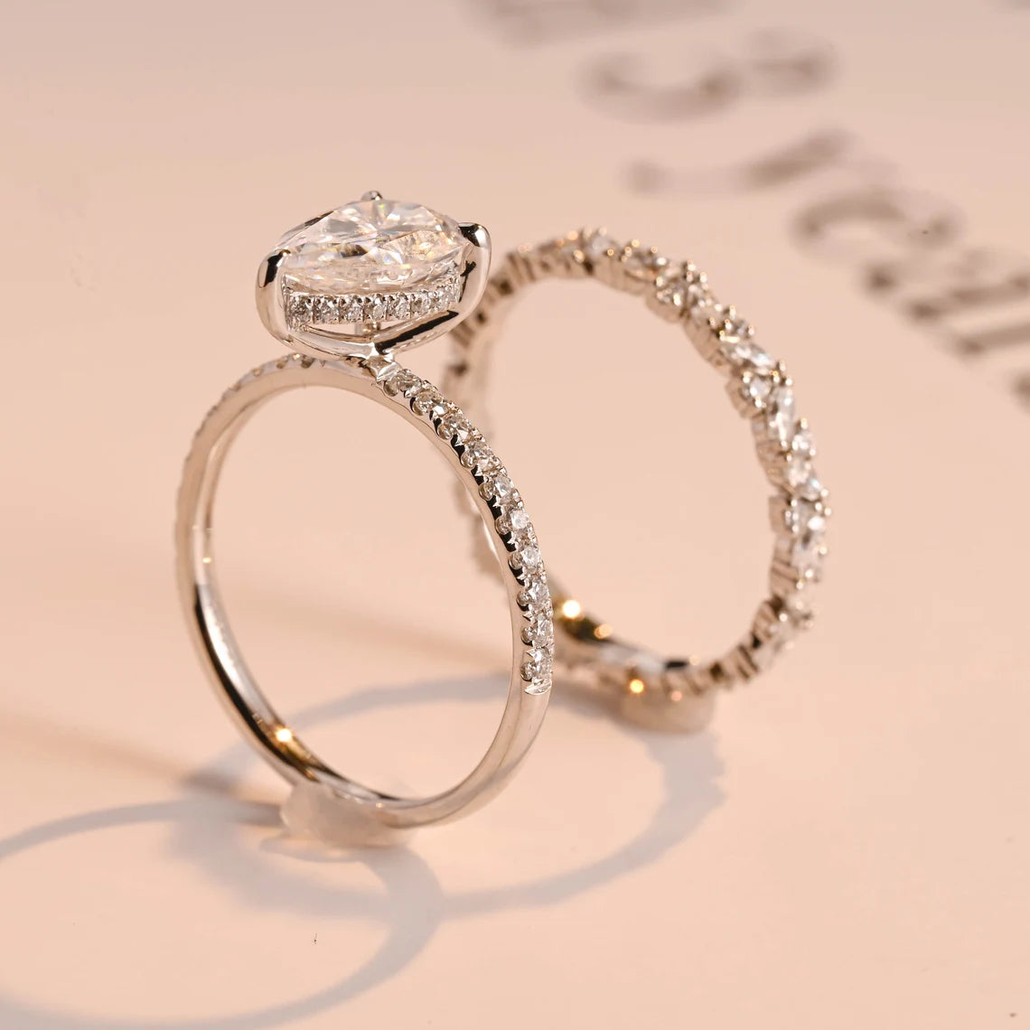 Eternity band ring