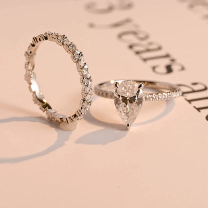 Luxury engagement ring
