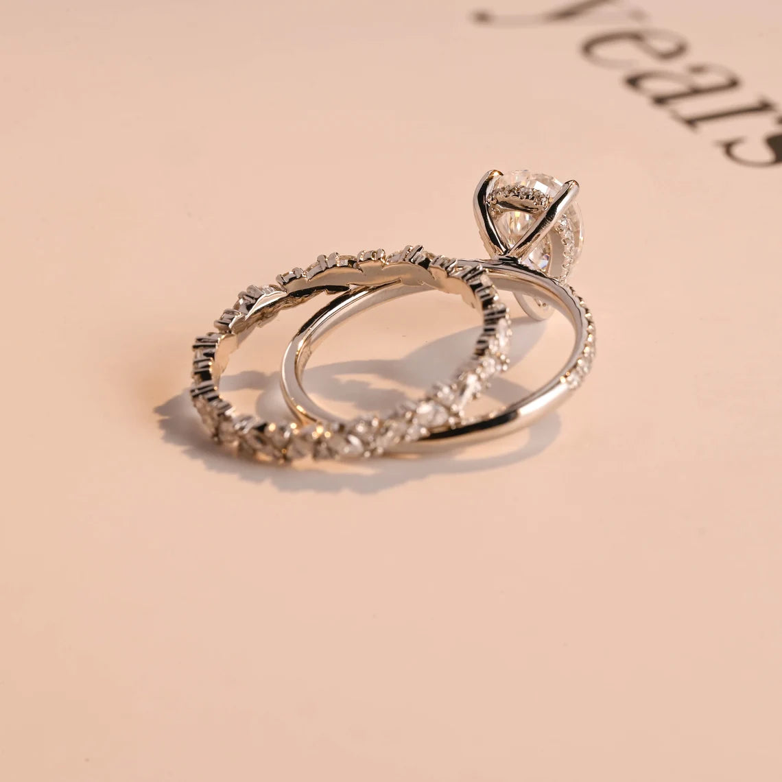 Handmade engagement ring