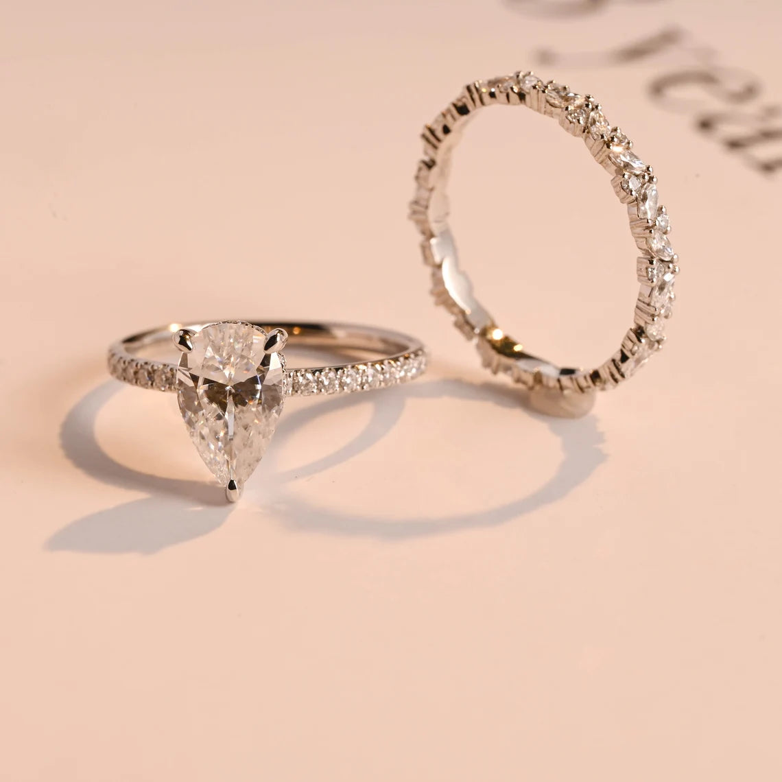 Fine jewelry ring set