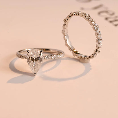 Fine jewelry ring set
