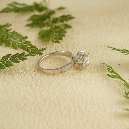 Antique Inspired Engagement Ring