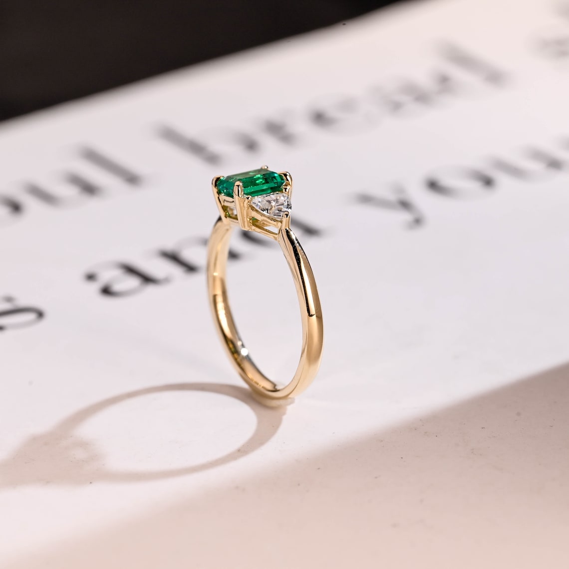 Unique engagement ring