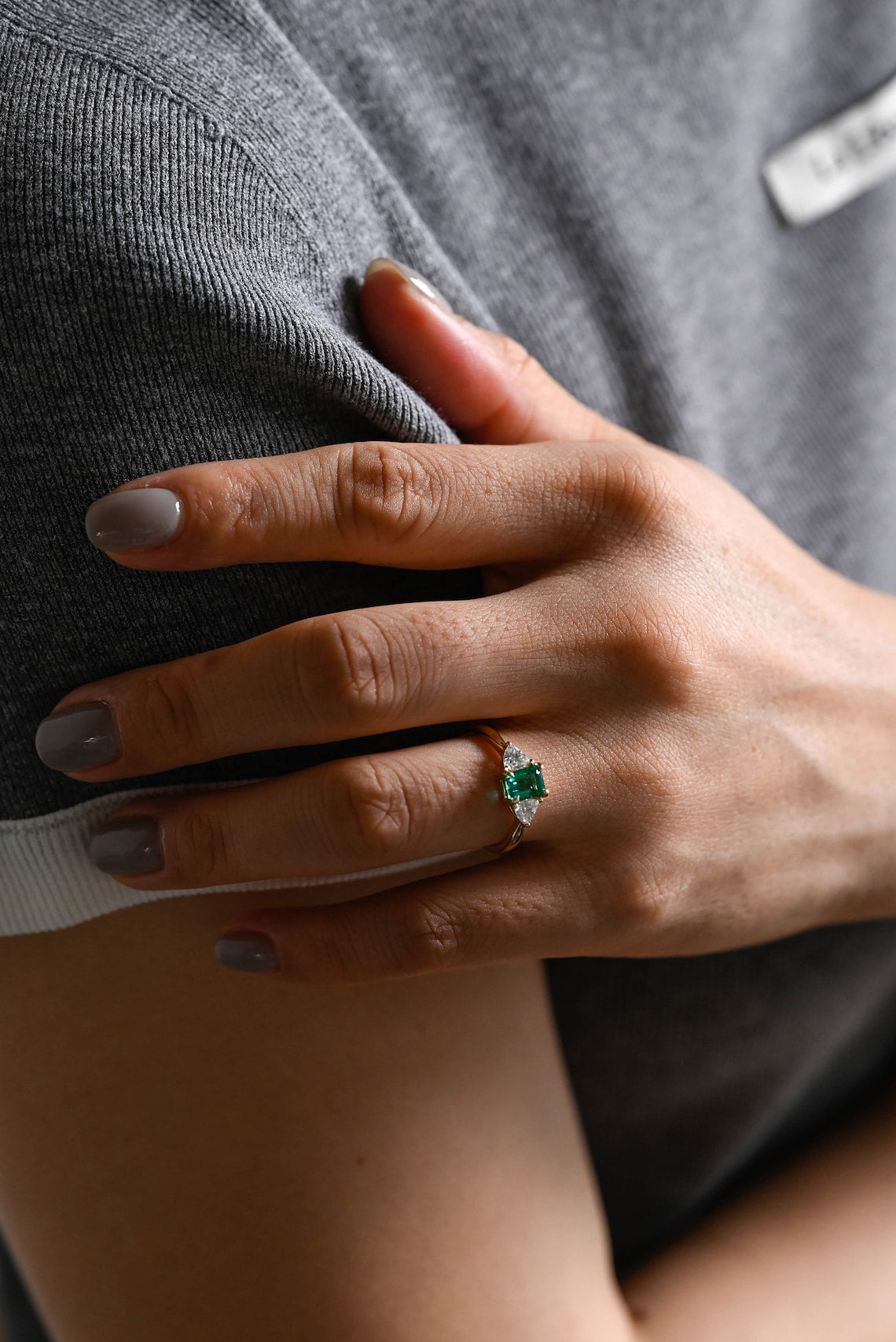 Promise ring for her