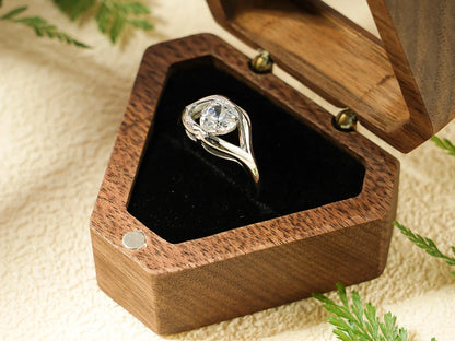Unique engagement ring