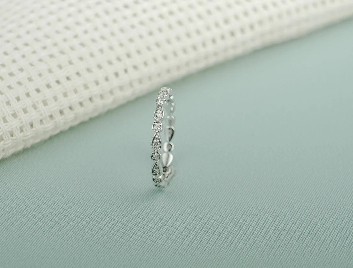 Full eternity wedding band