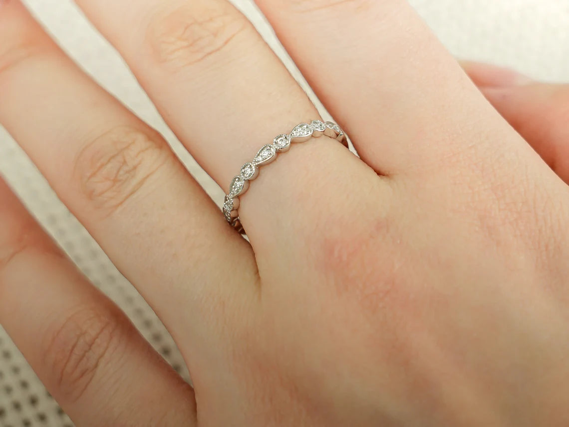 Timeless eternity ring