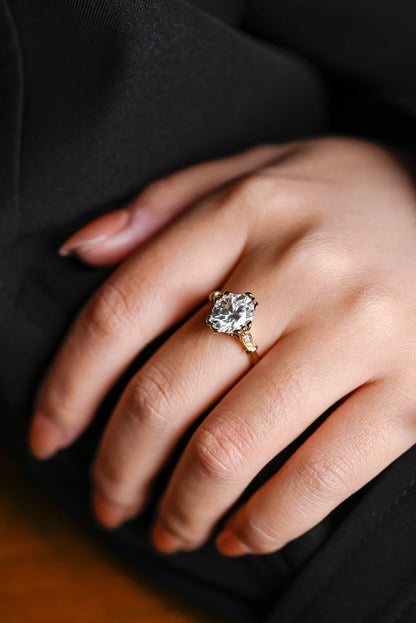 Elegant Moissanite Ring