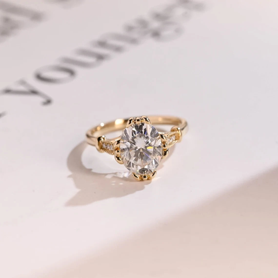 Vintage Oval Ring