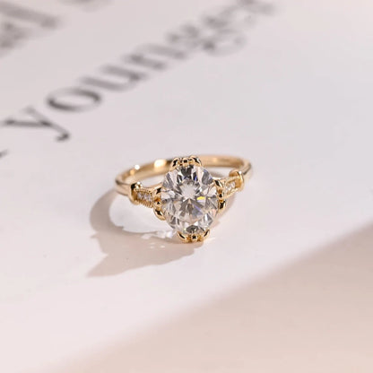 Vintage Oval Ring