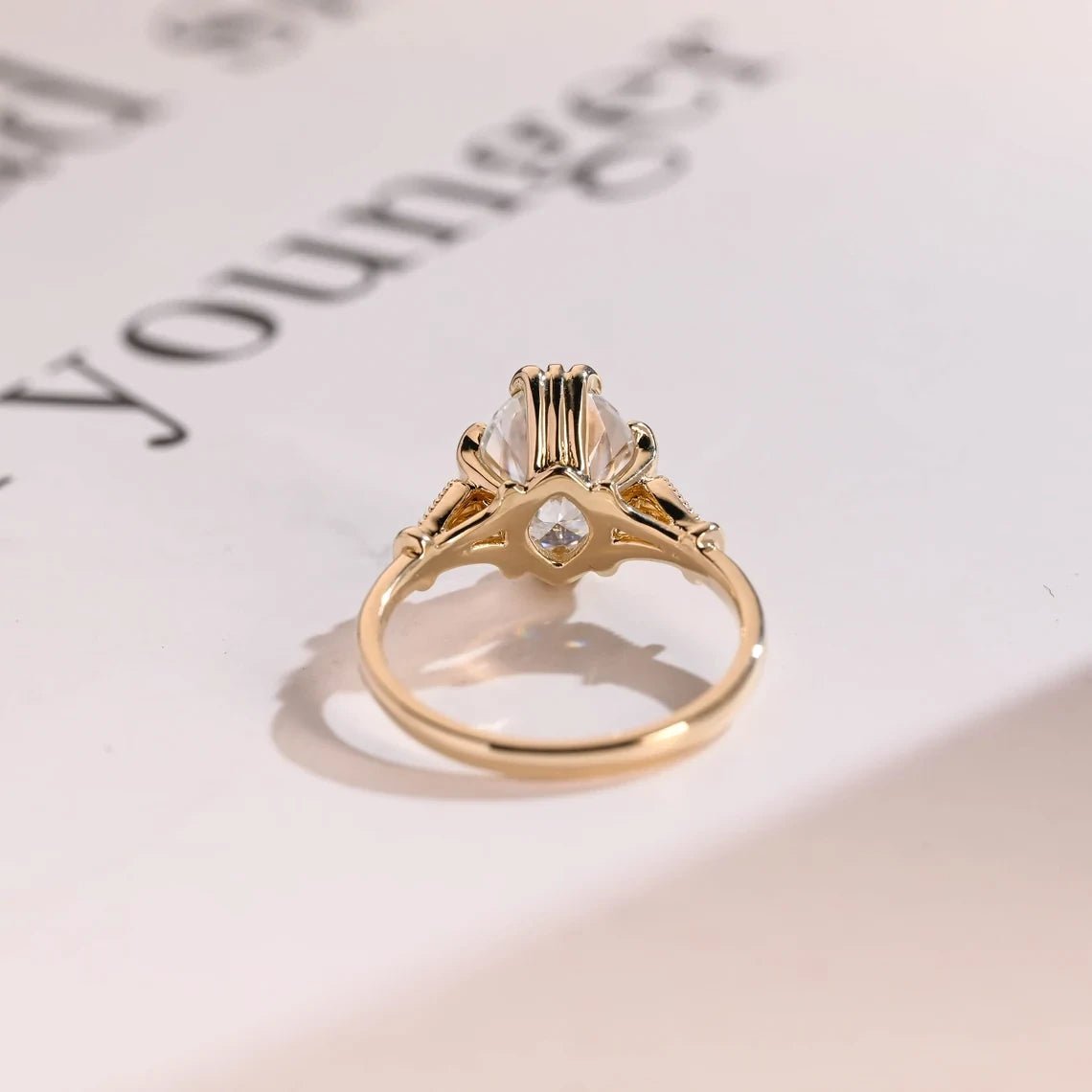 Diamond Accent Gold Ring