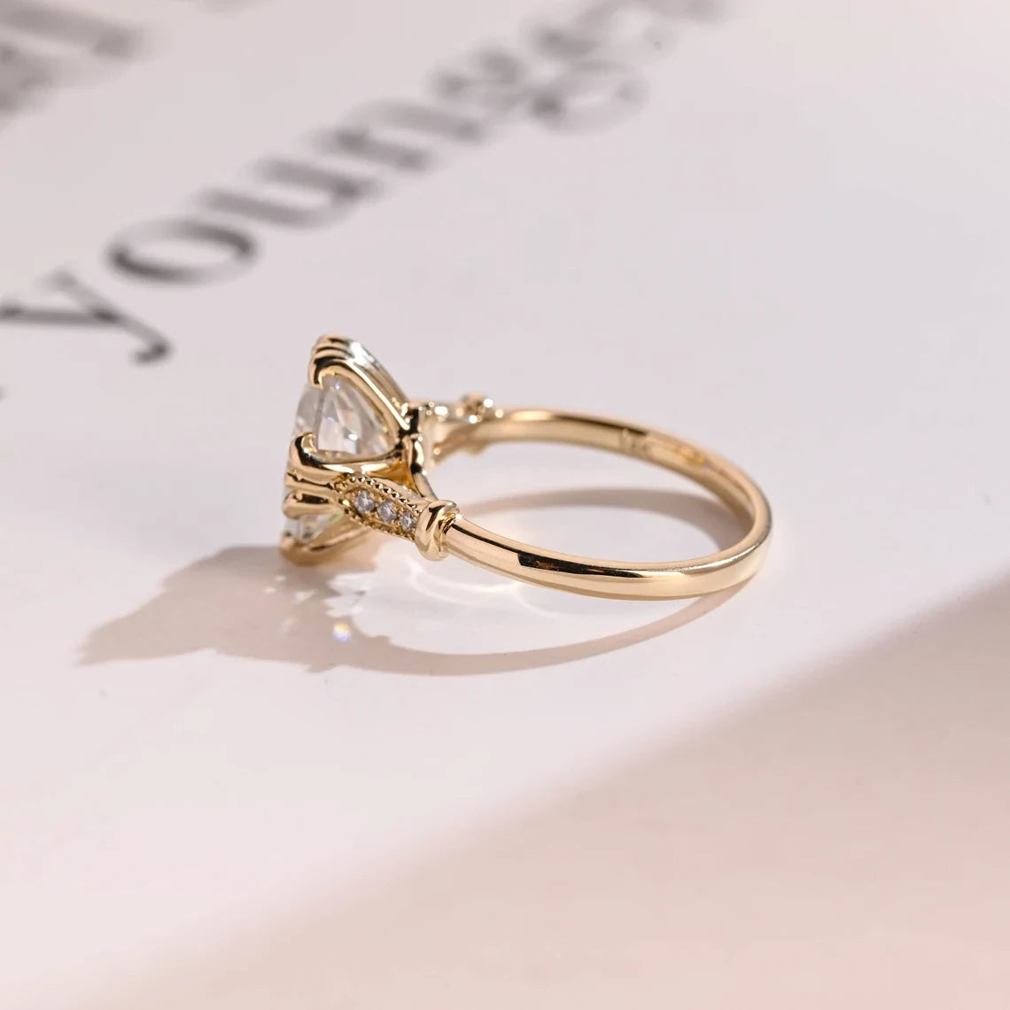 Victorian Inspired Ring