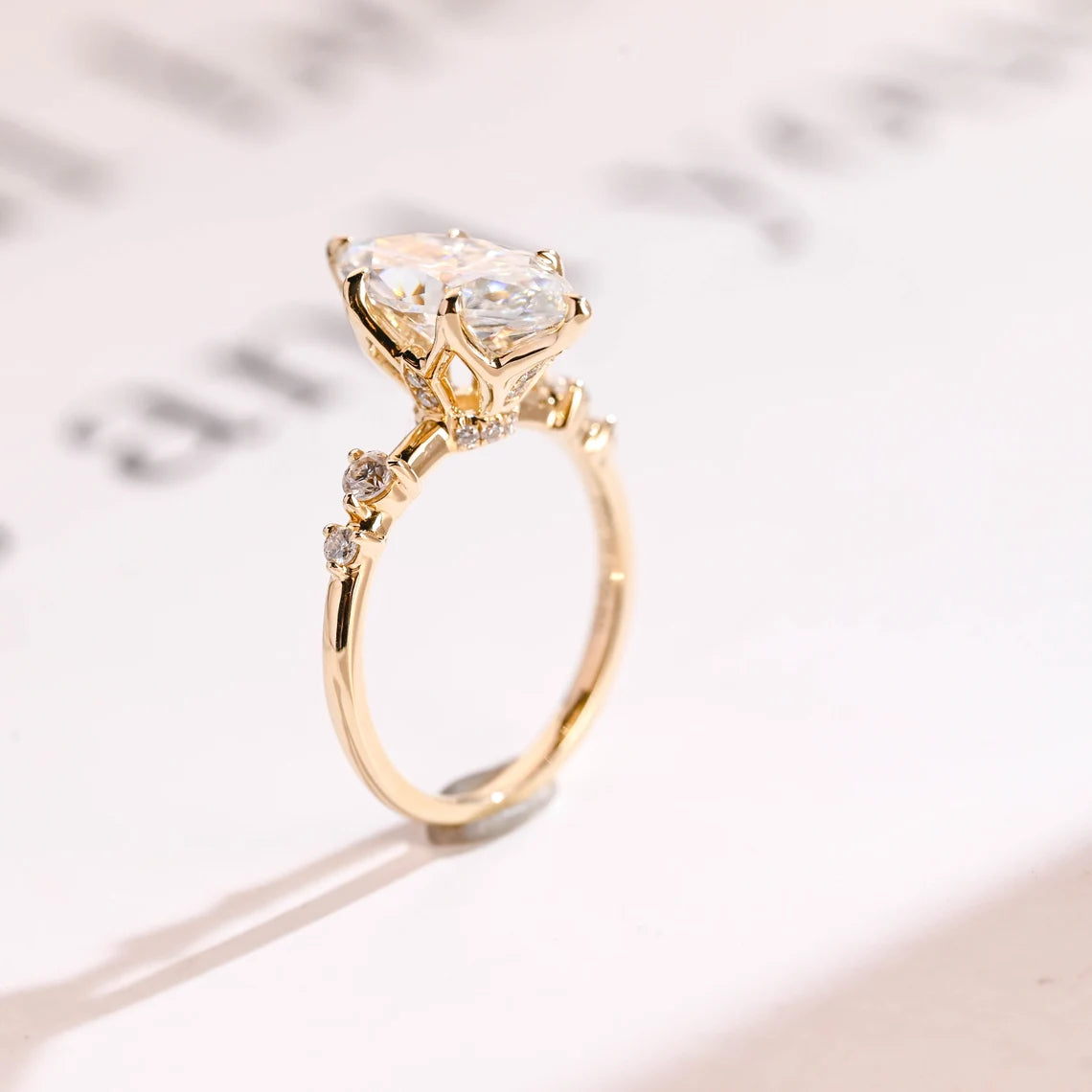 Vintage engagement ring