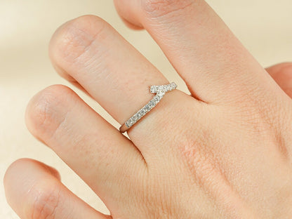 Wedding band for women