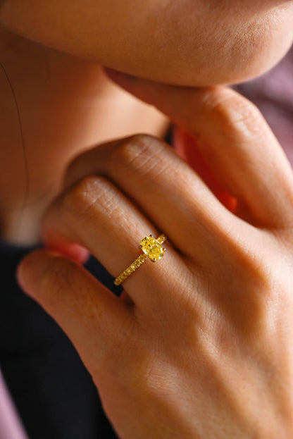 Anniversary Moissanite Gift