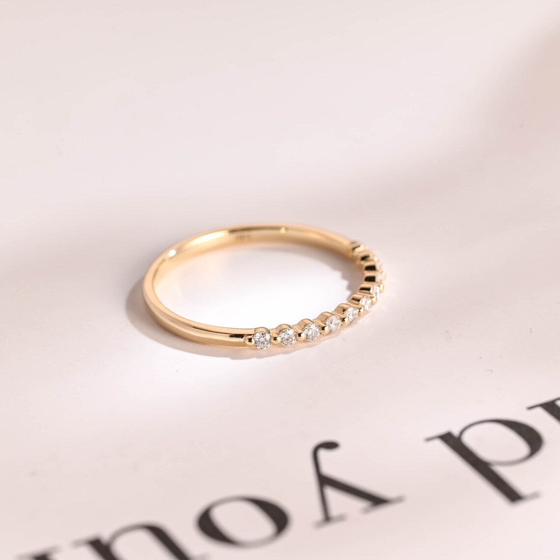 Moissanite bridal jewelry