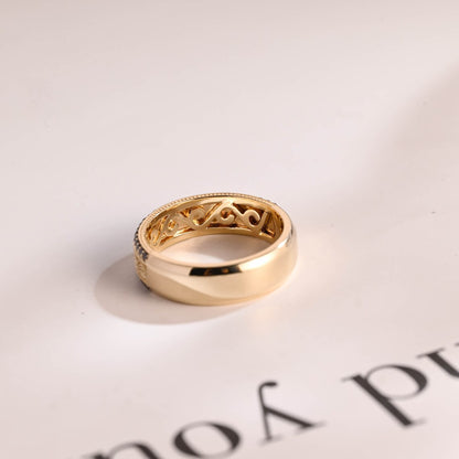 Unique Men’s Wedding Band