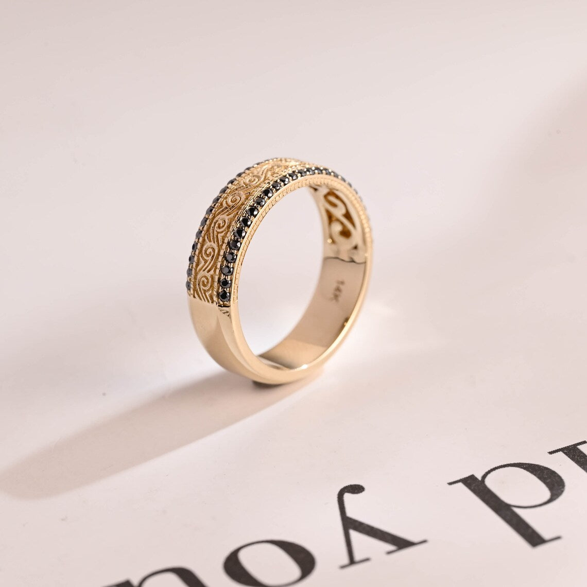 Antique Inspired Ring