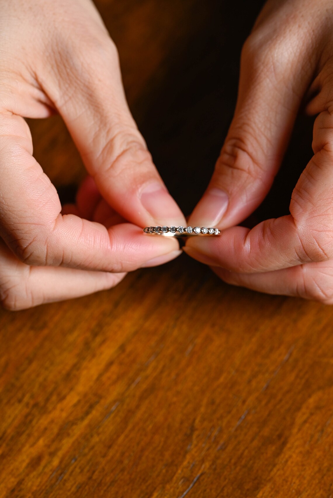 Promise ring for her