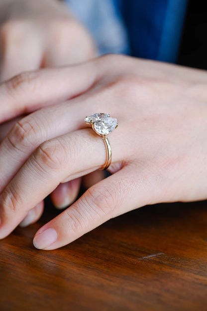 Promise ring for her