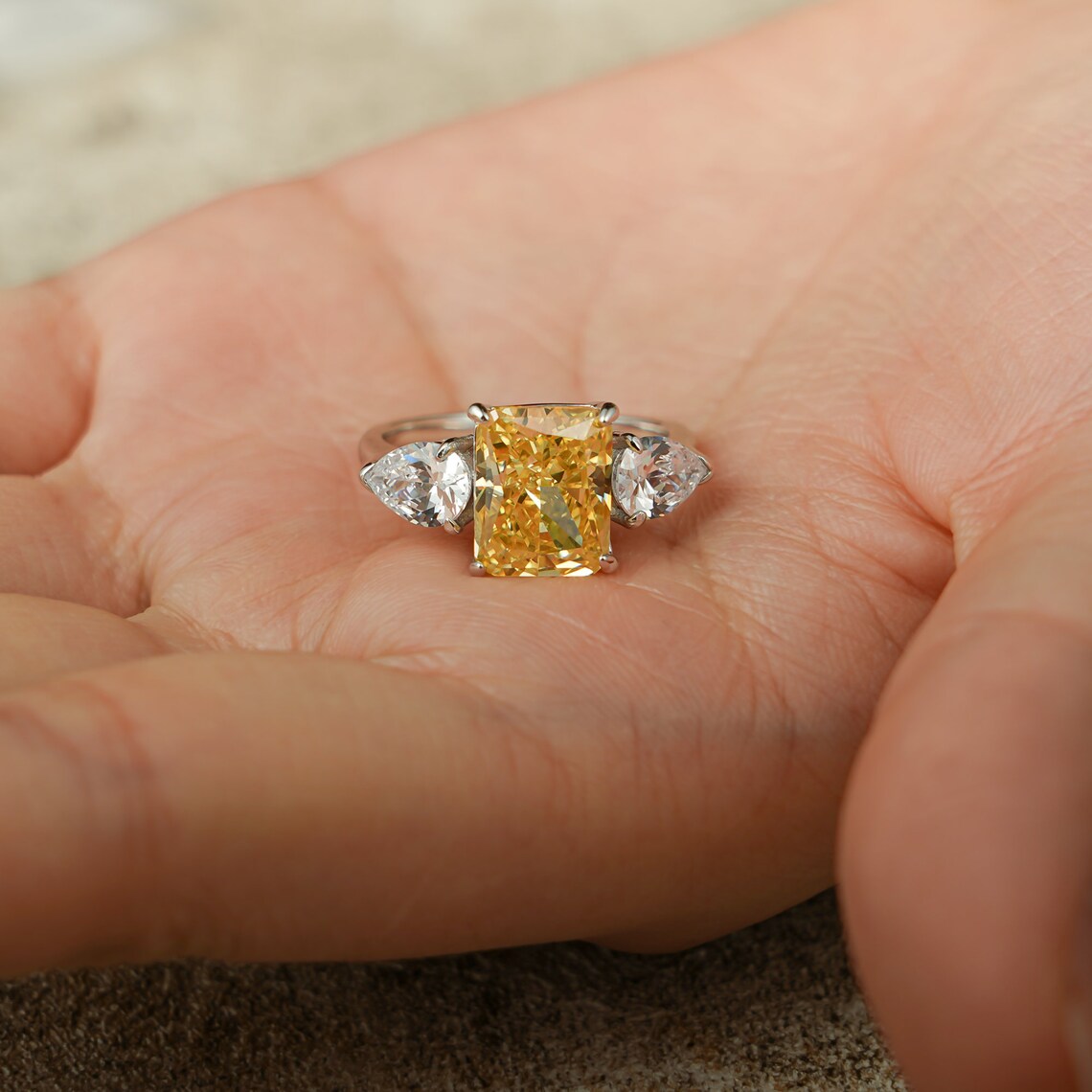Bridal wedding ring