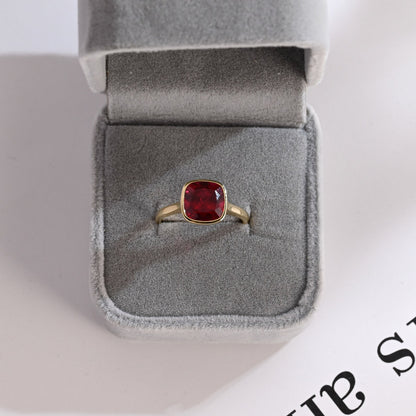 cushion cut diamond ring | cushion cut engagement rings