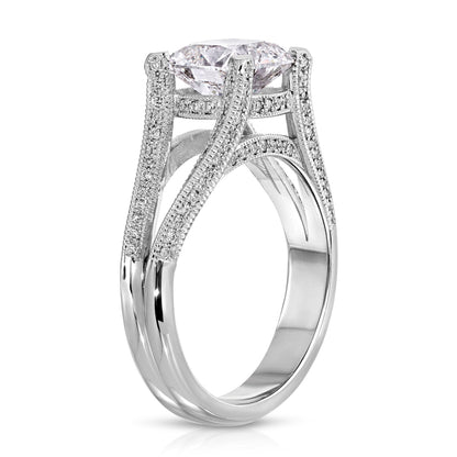 Luxury anniversary ring for her
