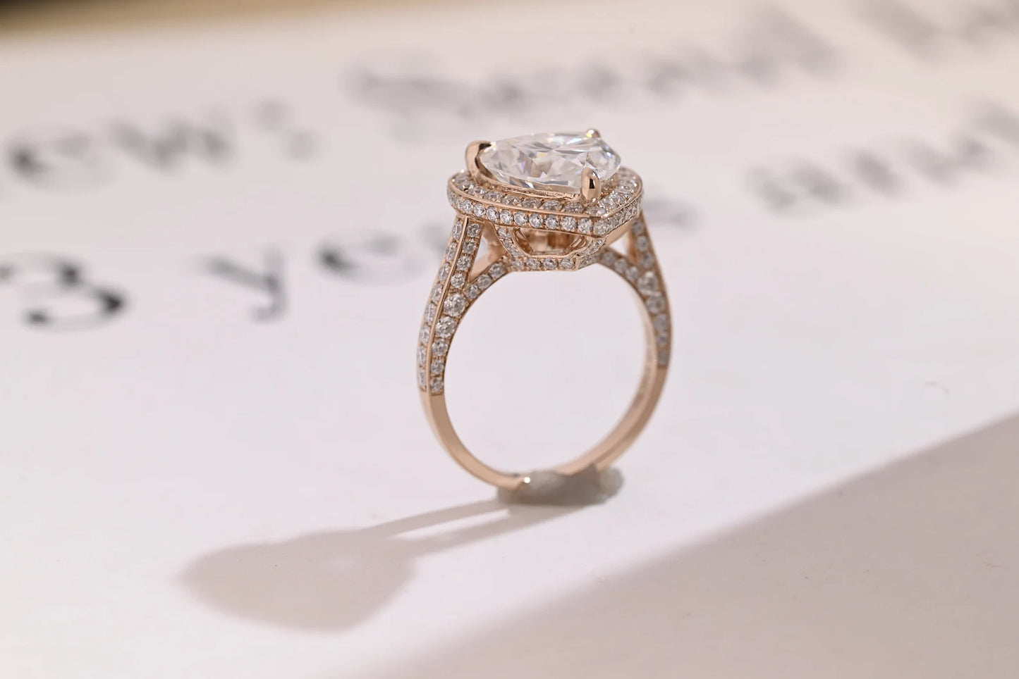 halo engagement ring | halo diamond engagement ring​