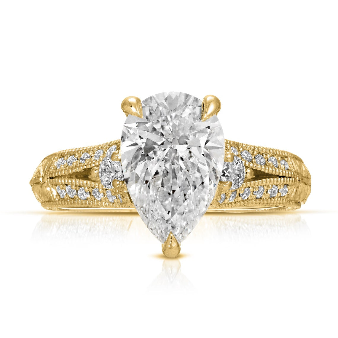 Timeless wedding ring for her