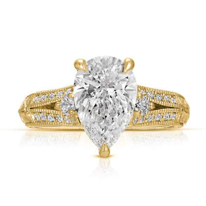 Timeless wedding ring for her