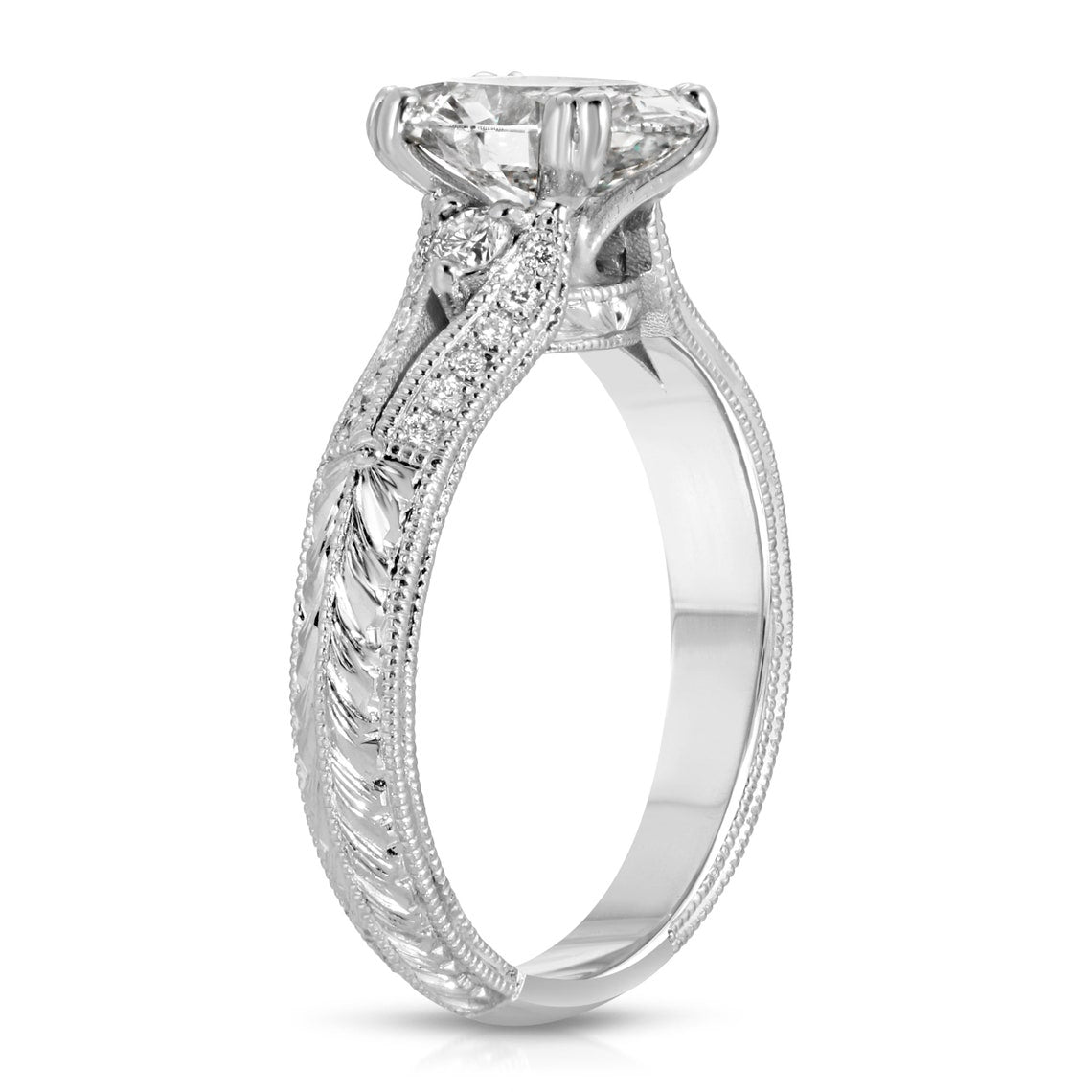 Classic anniversary gift ring