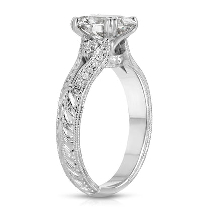 Classic anniversary gift ring