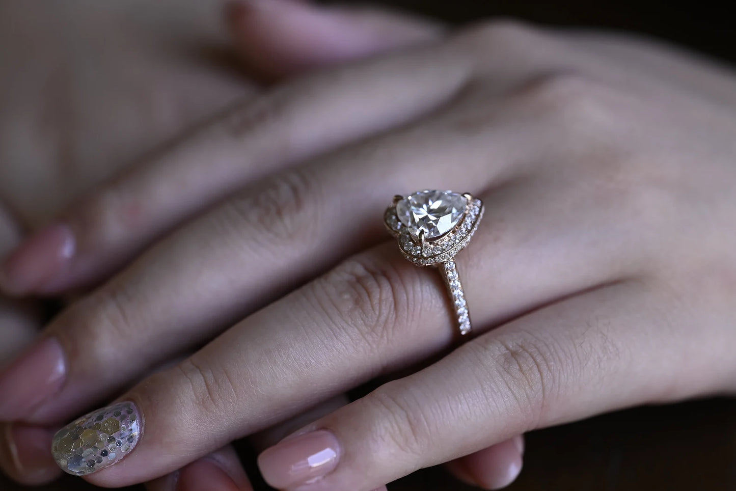 rose gold engagement rings | rose gold ring