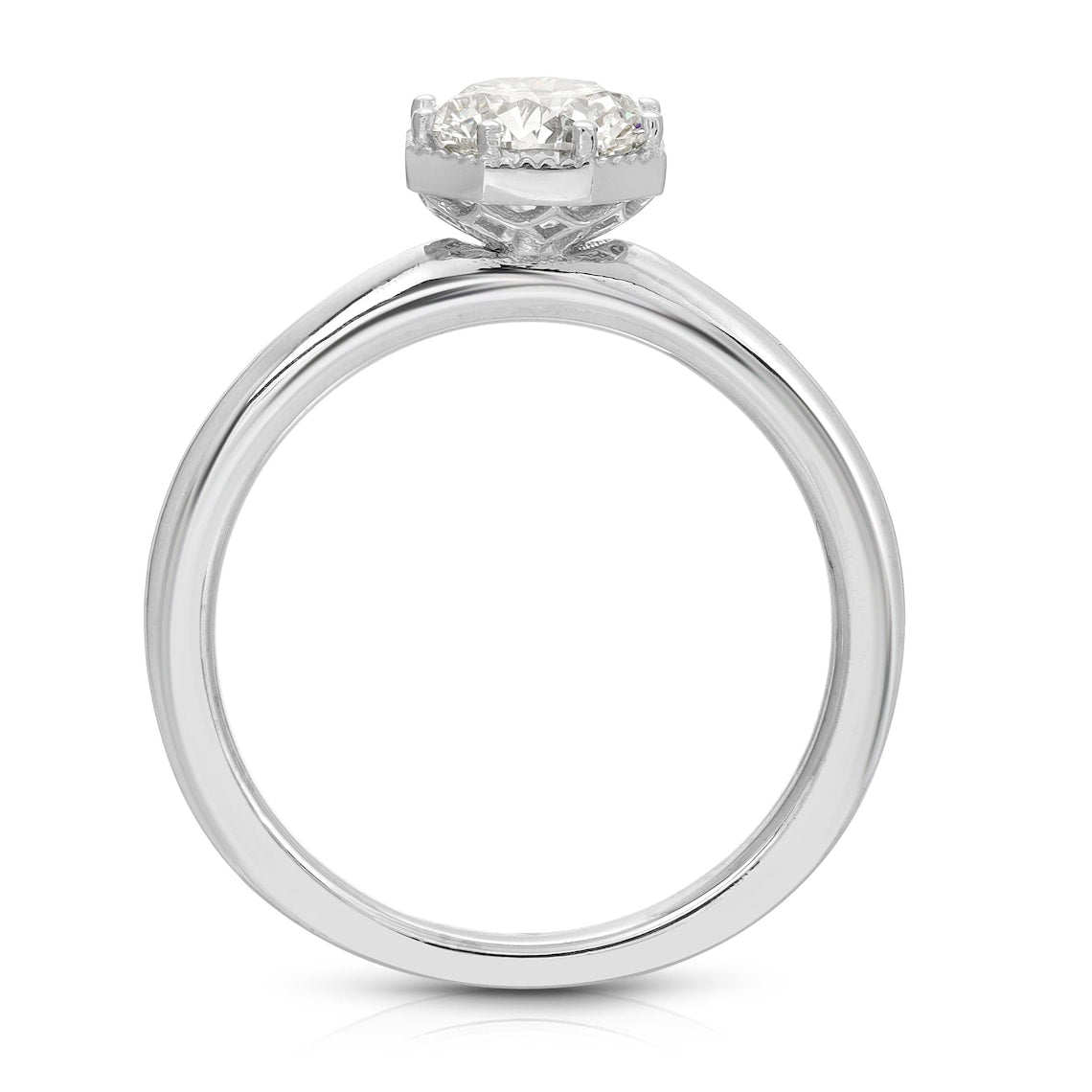 Wedding proposal ring
