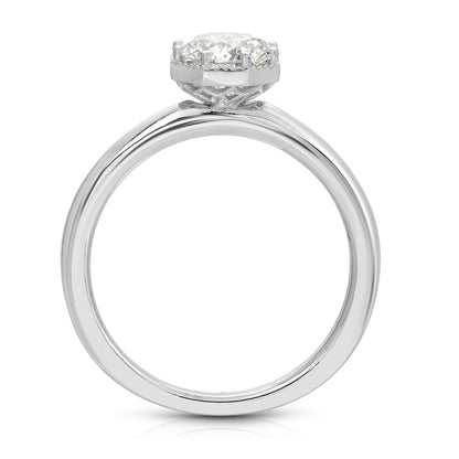 Wedding proposal ring