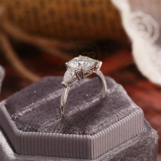 bridal engagement ring, women's diamond ring, engagement ring for her, luxury engagement ring, wedding proposal ring, unique engagement ring, custom engagement ring, elegant engagement ring, classic engagement ring, timeless engagement ring, modern engagement ring, fine jewelry ring, handcrafted engagement ring