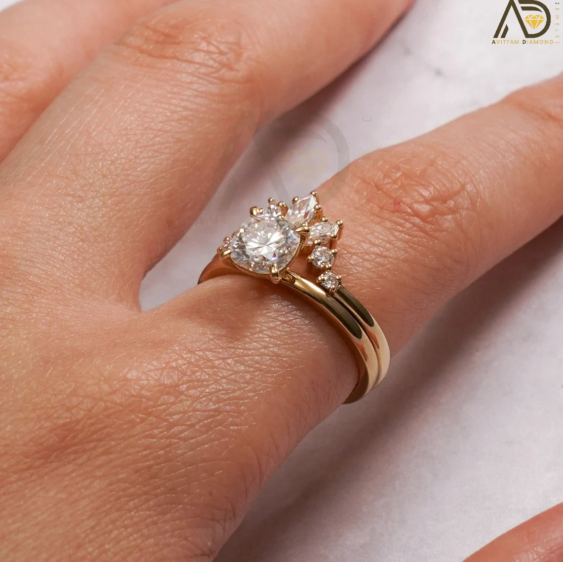 Beautiful Cushion Cut Rings
