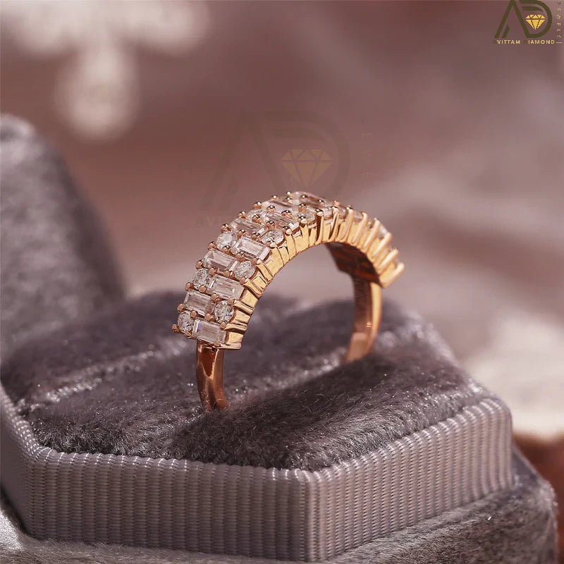 Elegant Matching Wedding Bands
